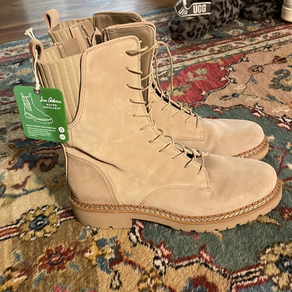 Sam Edelman Combat boot